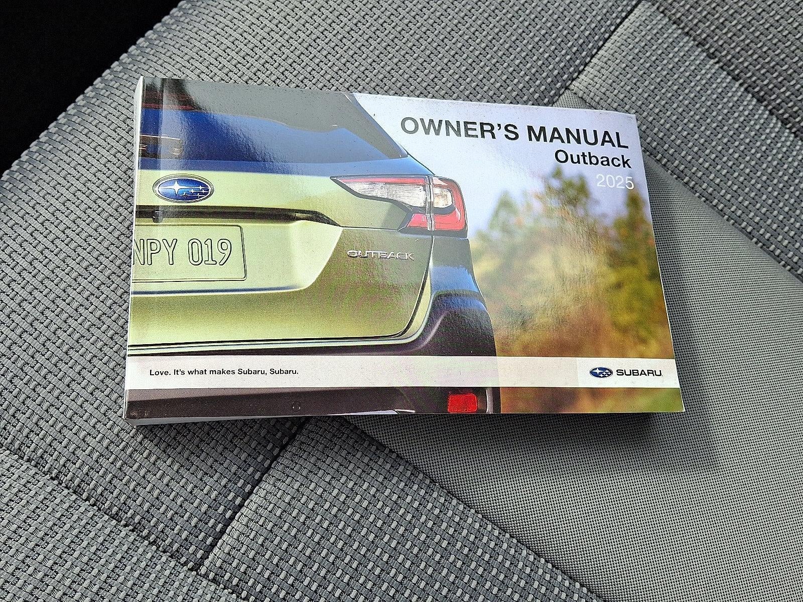 2025 Subaru Outback Premium AWD