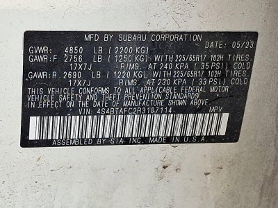 2024 Subaru Outback Premium AWD