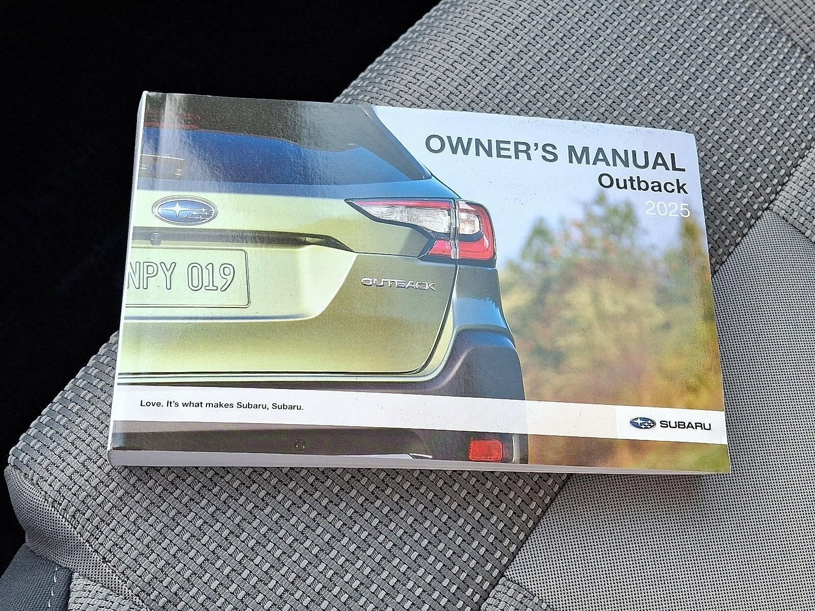 2025 Subaru Outback Premium AWD