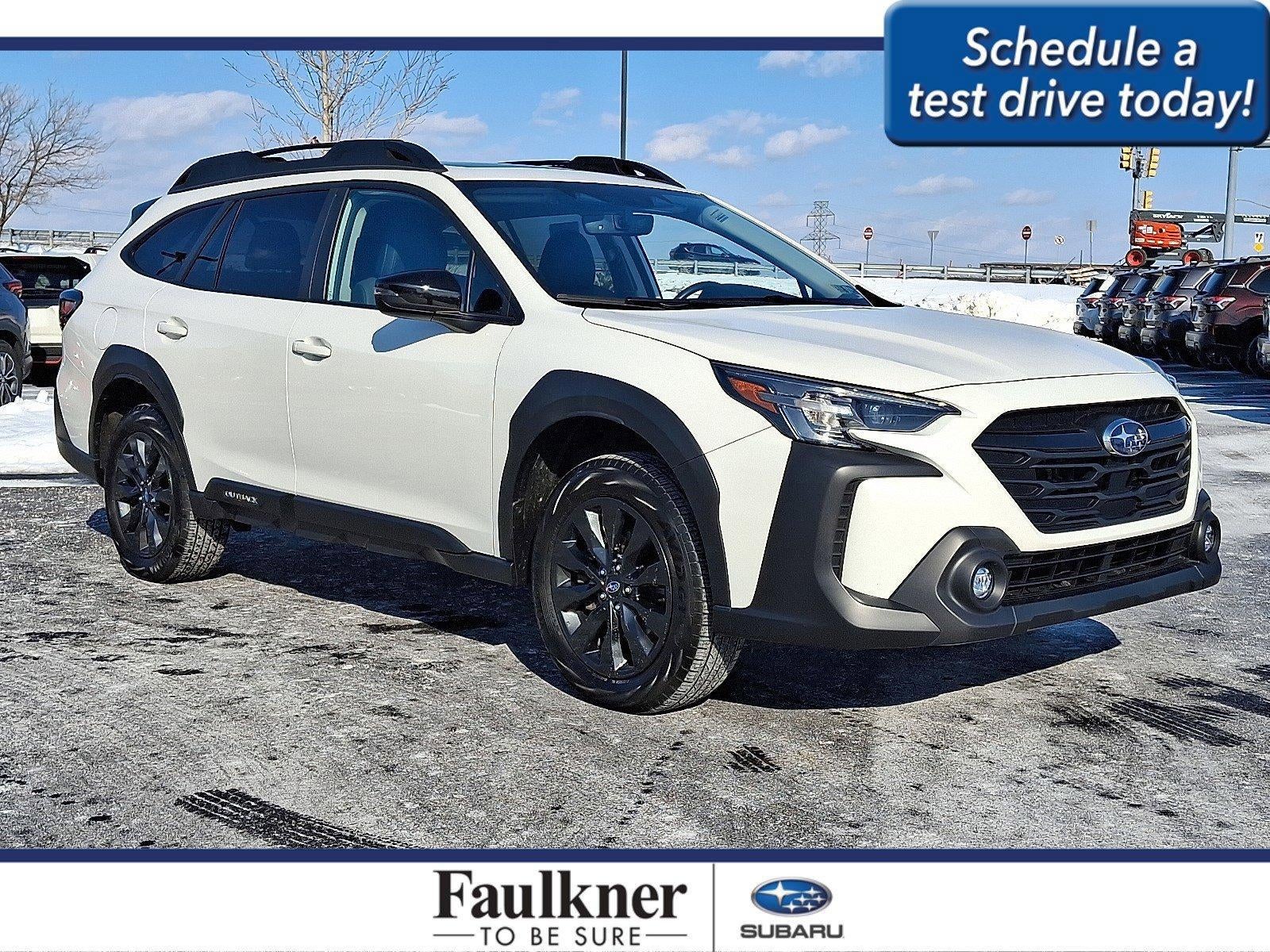 2023 Subaru Outback Onyx Edition CVT