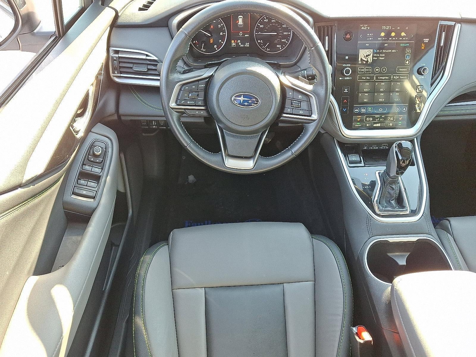 2023 Subaru Outback Onyx Edition CVT