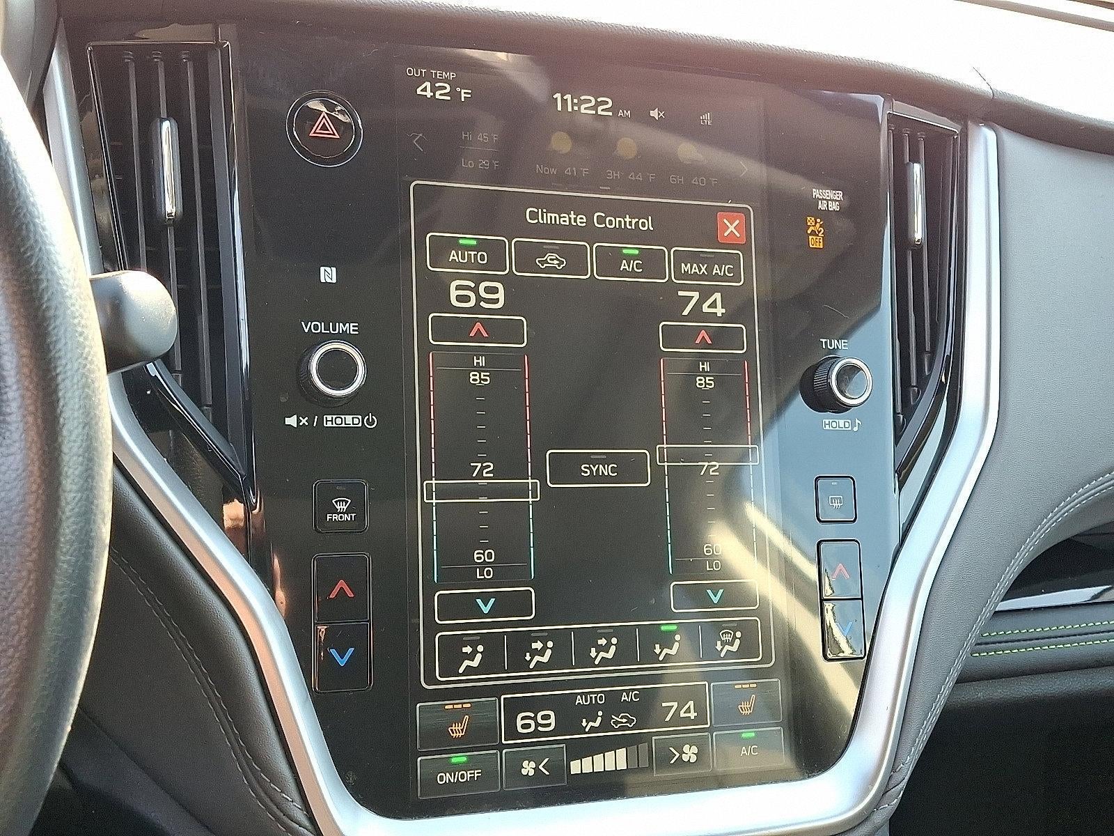 2023 Subaru Outback Onyx Edition CVT