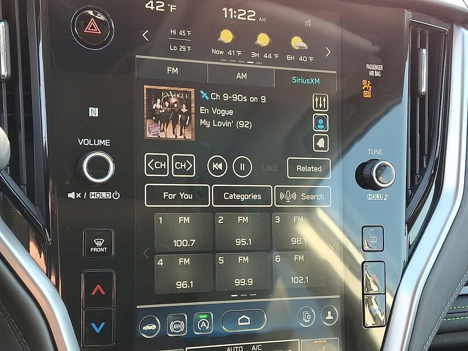 2023 Subaru Outback Onyx Edition CVT