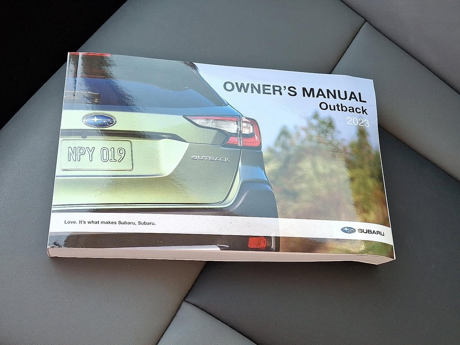 2023 Subaru Outback Onyx Edition CVT