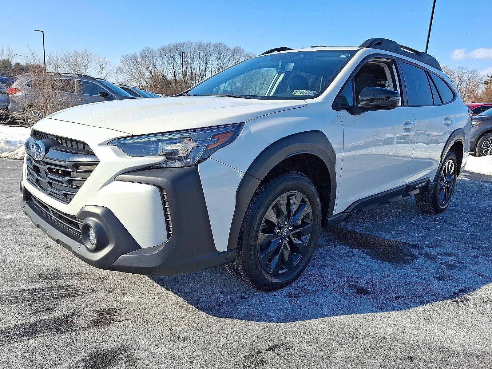 2023 Subaru Outback Onyx Edition CVT