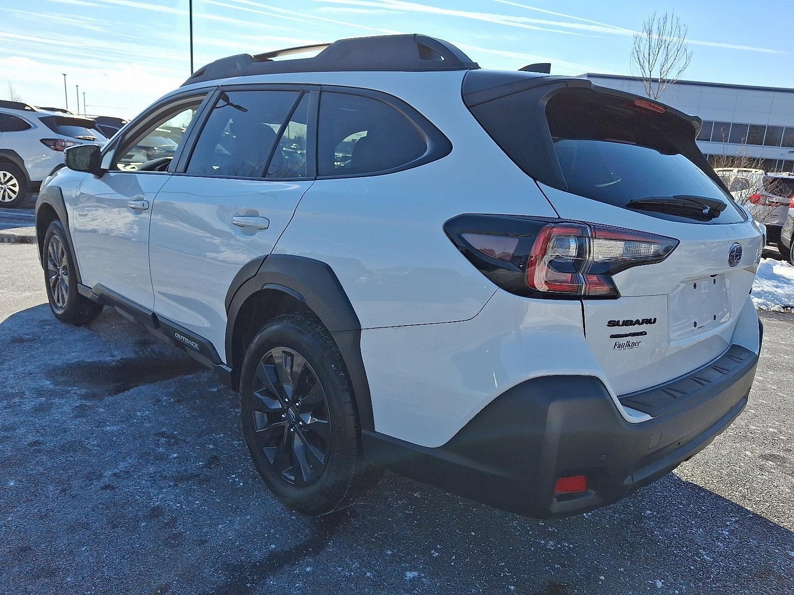 2023 Subaru Outback Onyx Edition CVT