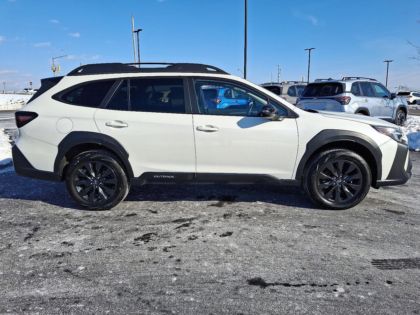 2023 Subaru Outback Onyx Edition CVT