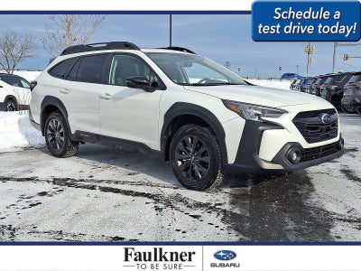 2023 Subaru Outback Onyx Edition CVT