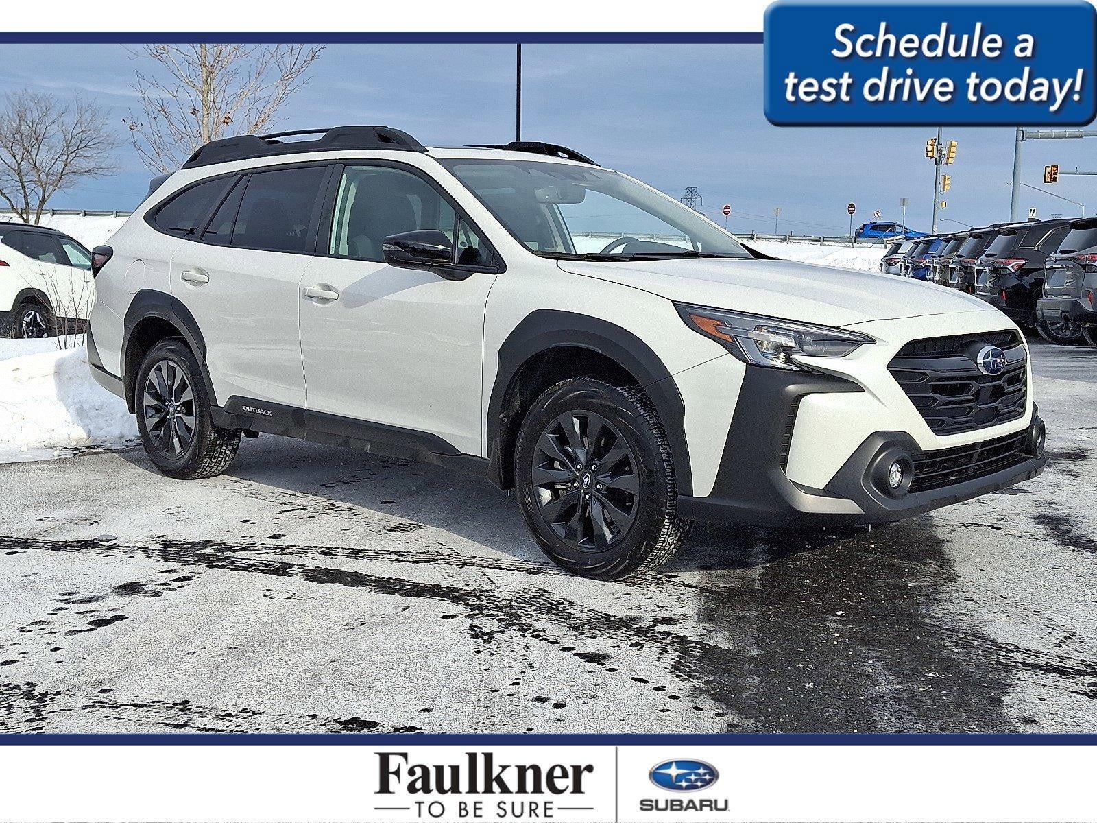 2023 Subaru Outback Onyx Edition CVT