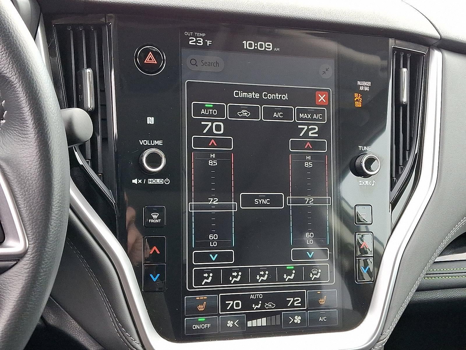 2023 Subaru Outback Onyx Edition CVT