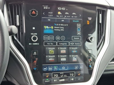 2023 Subaru Outback Onyx Edition CVT