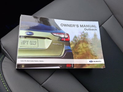 2023 Subaru Outback Onyx Edition CVT