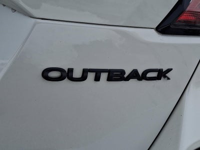 2023 Subaru Outback Onyx Edition CVT