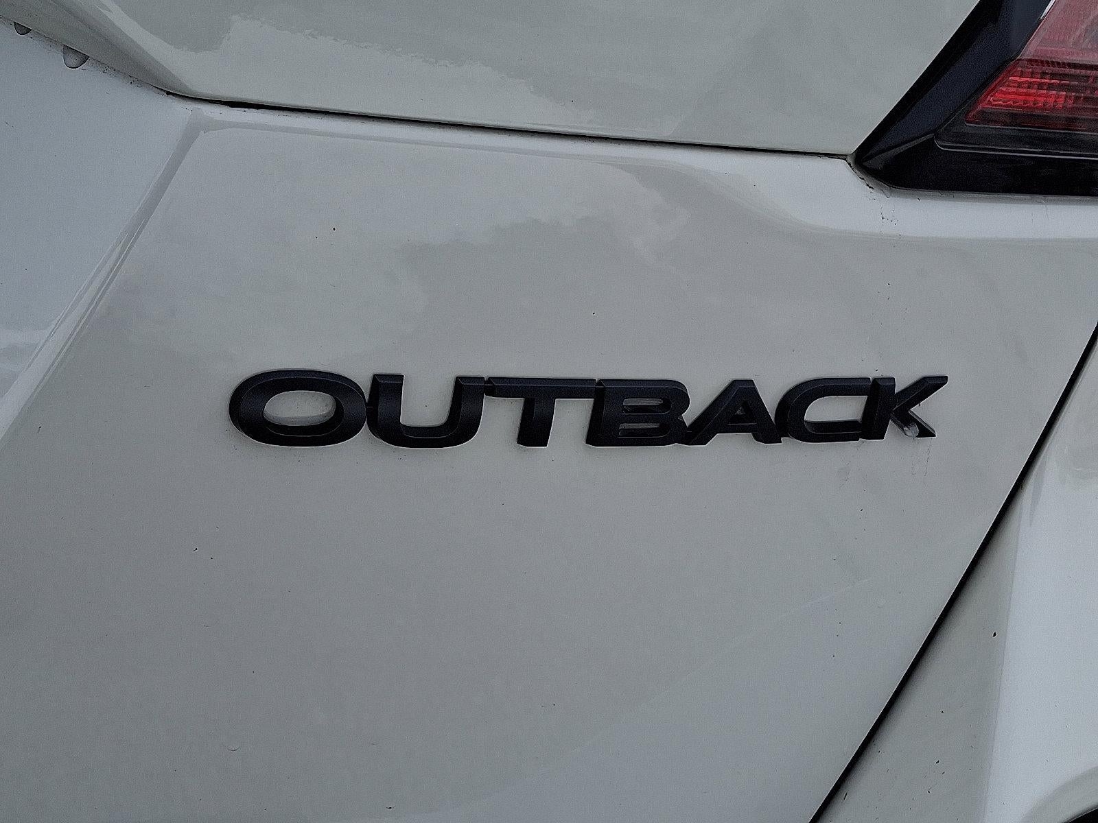 2023 Subaru Outback Onyx Edition CVT