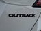 2023 Subaru Outback Onyx Edition CVT