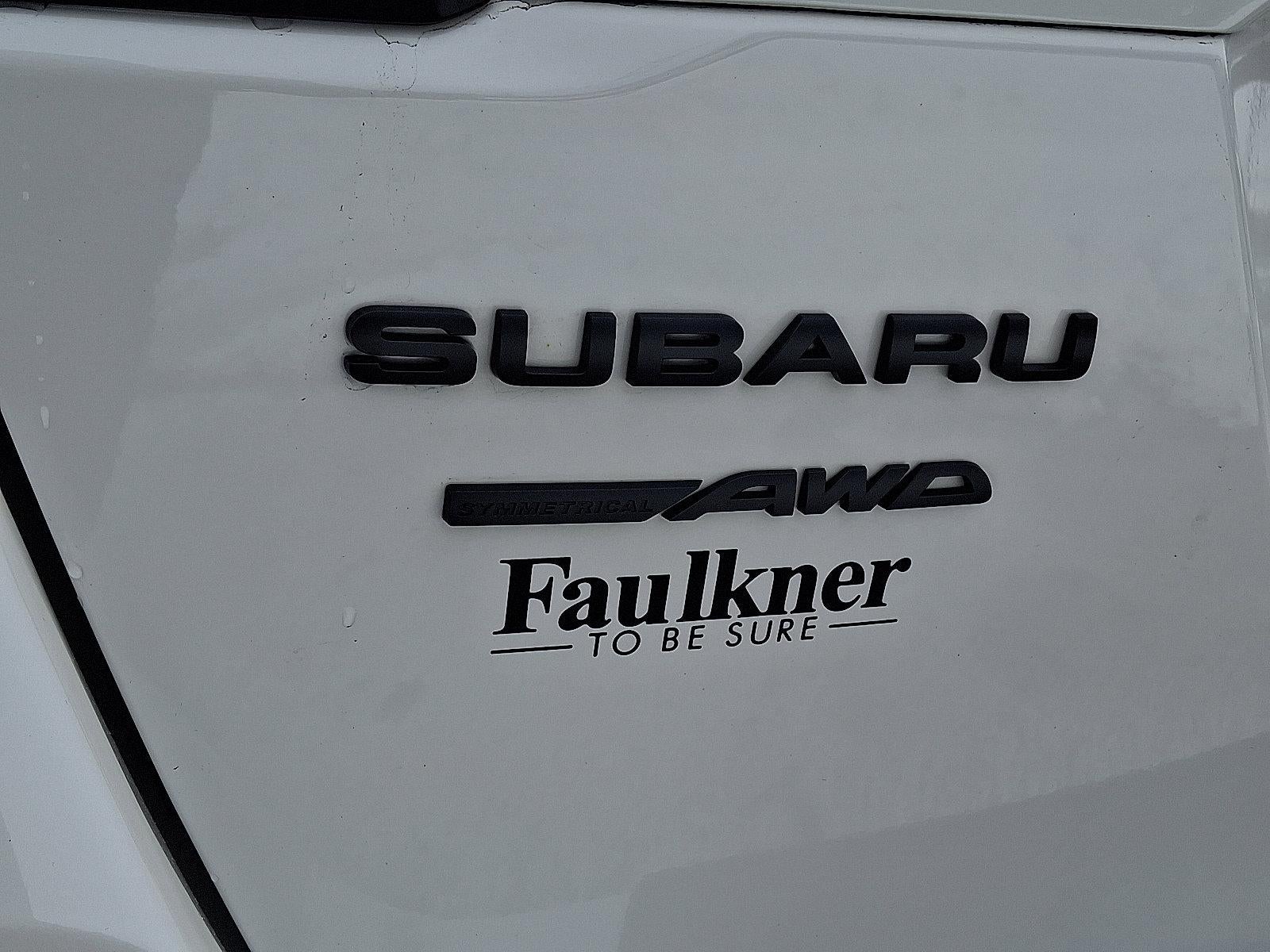 2023 Subaru Outback Onyx Edition CVT