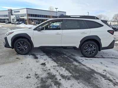 2023 Subaru Outback Onyx Edition CVT