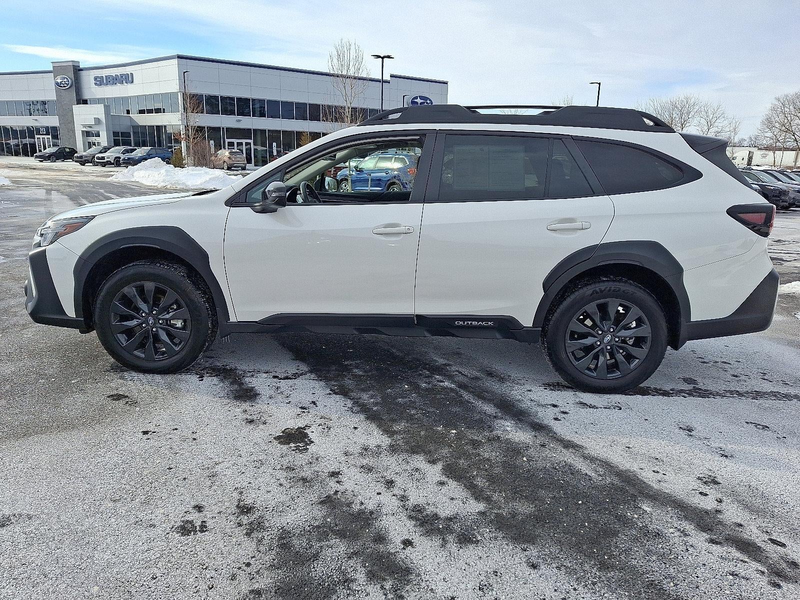 2023 Subaru Outback Onyx Edition CVT