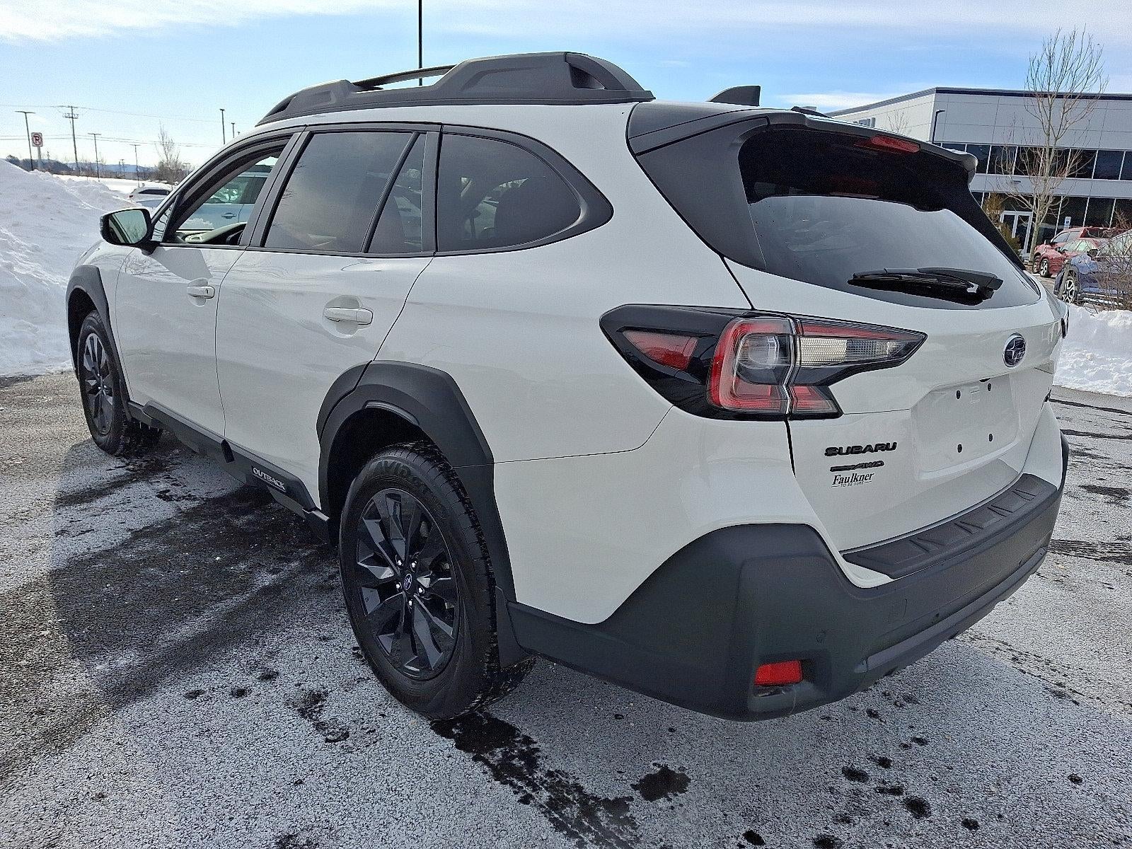 2023 Subaru Outback Onyx Edition CVT
