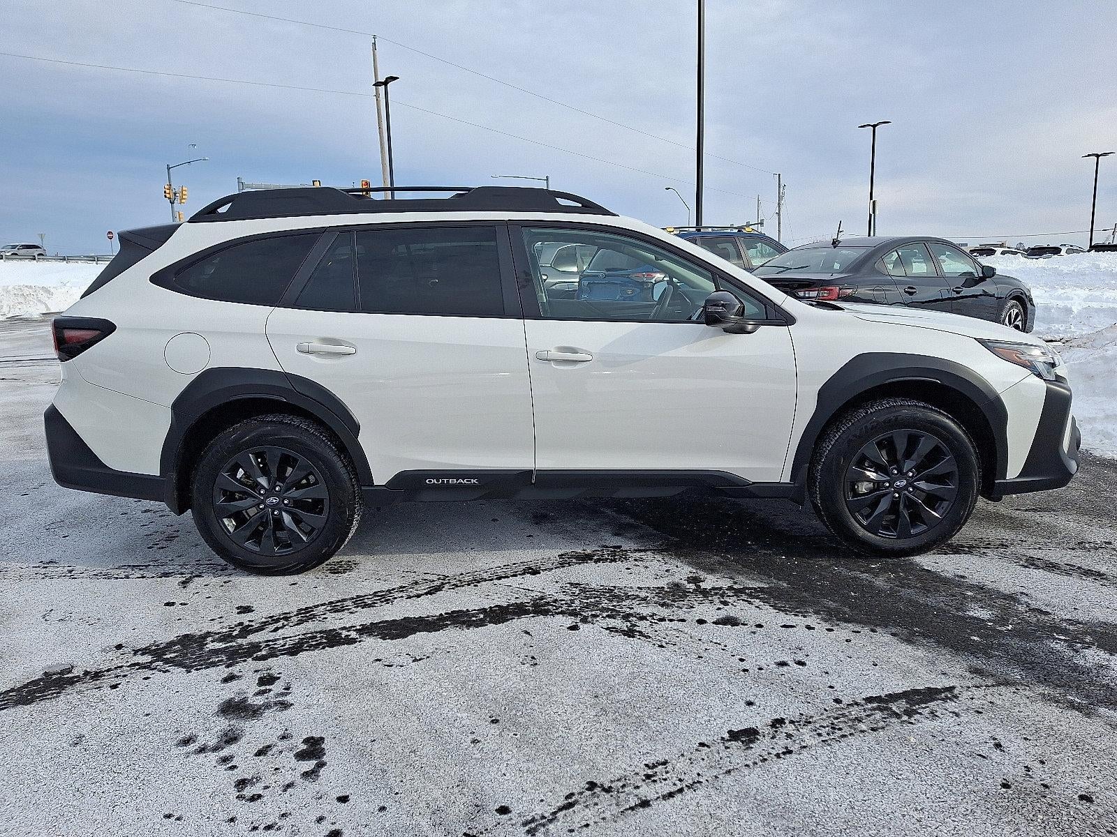 2023 Subaru Outback Onyx Edition CVT