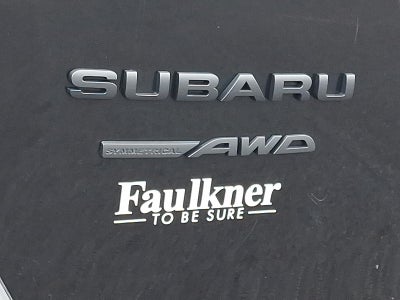 2024 Subaru Outback Onyx Edition AWD