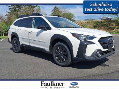 2023 Subaru Outback Onyx Edition CVT