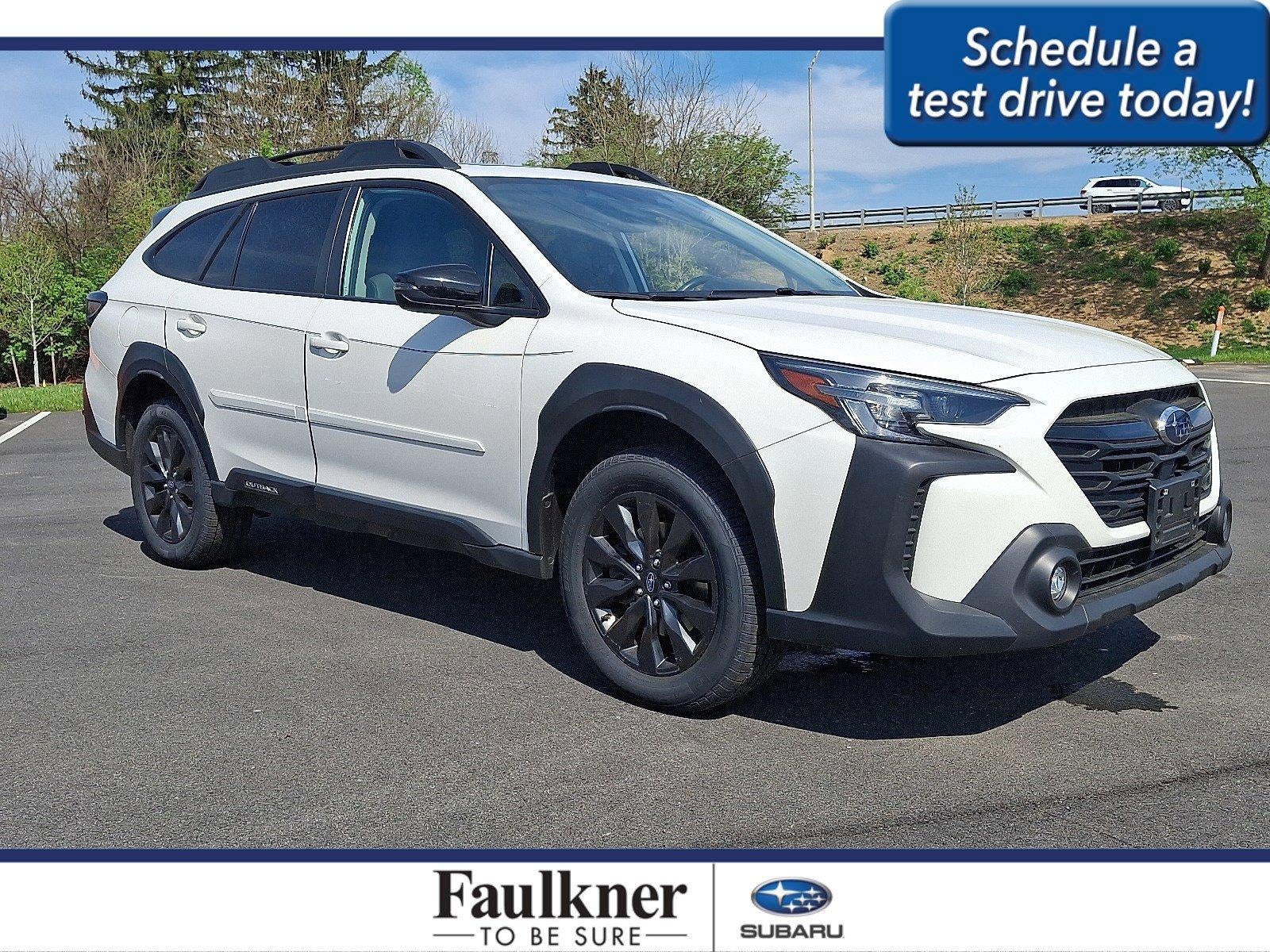 2023 Subaru Outback Onyx Edition CVT