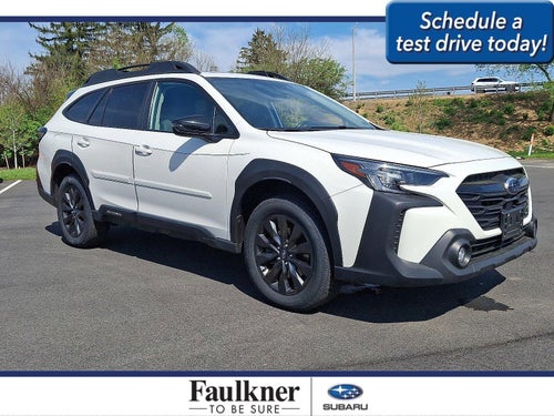 2023 Subaru Outback Onyx Edition CVT