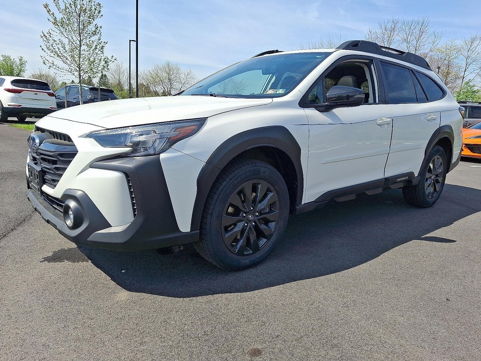 2023 Subaru Outback Onyx Edition CVT