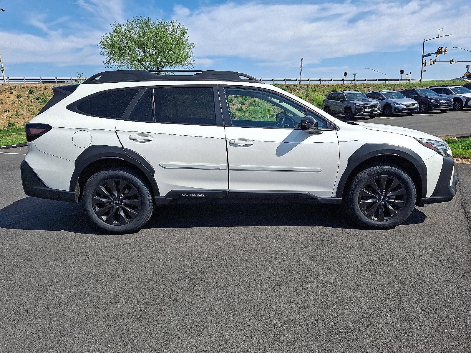 2023 Subaru Outback Onyx Edition CVT