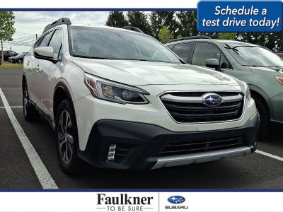 2021 Subaru Outback Limited CVT