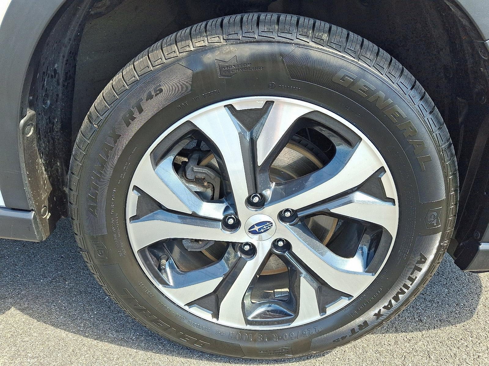 2021 Subaru Outback Limited CVT