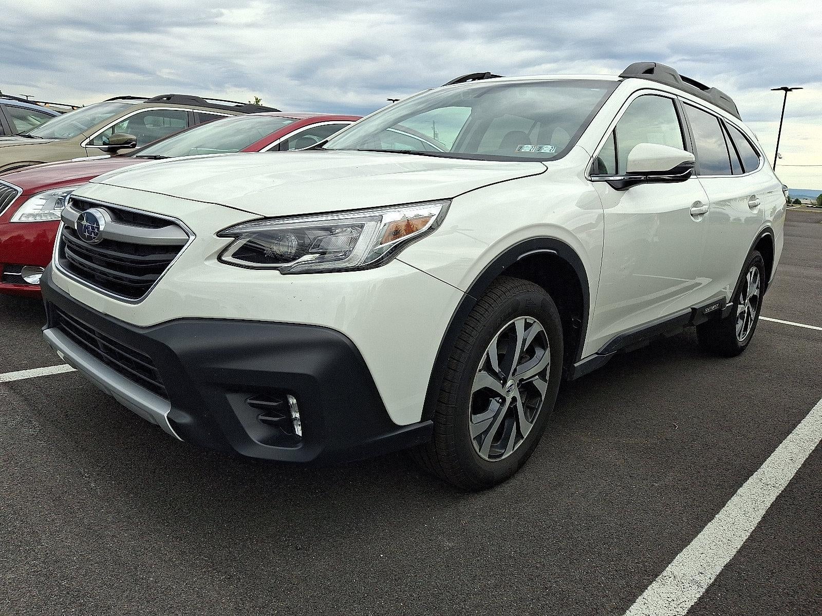 2021 Subaru Outback Limited CVT