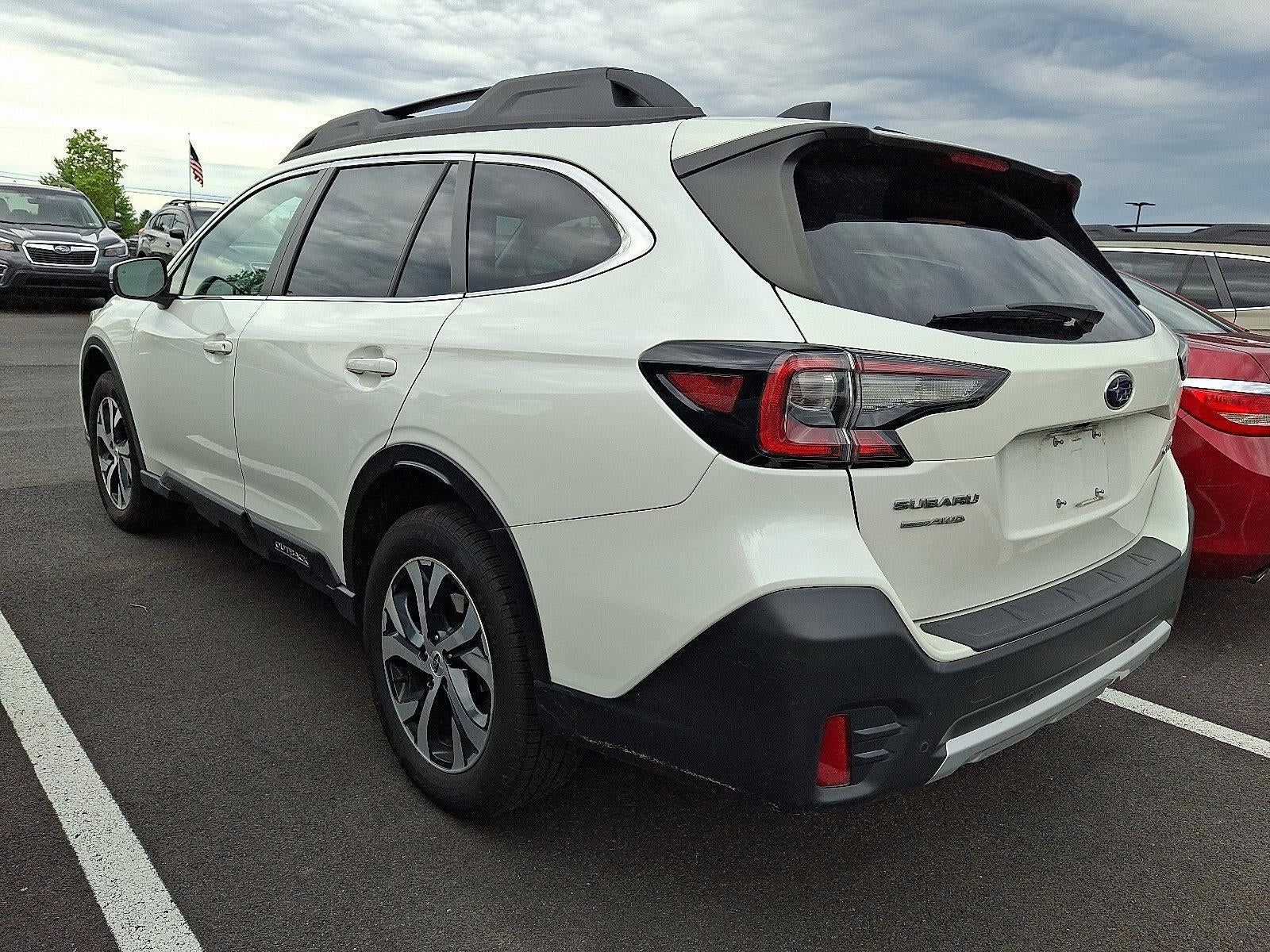 2021 Subaru Outback Limited CVT