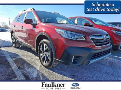 2022 Subaru Outback Limited CVT