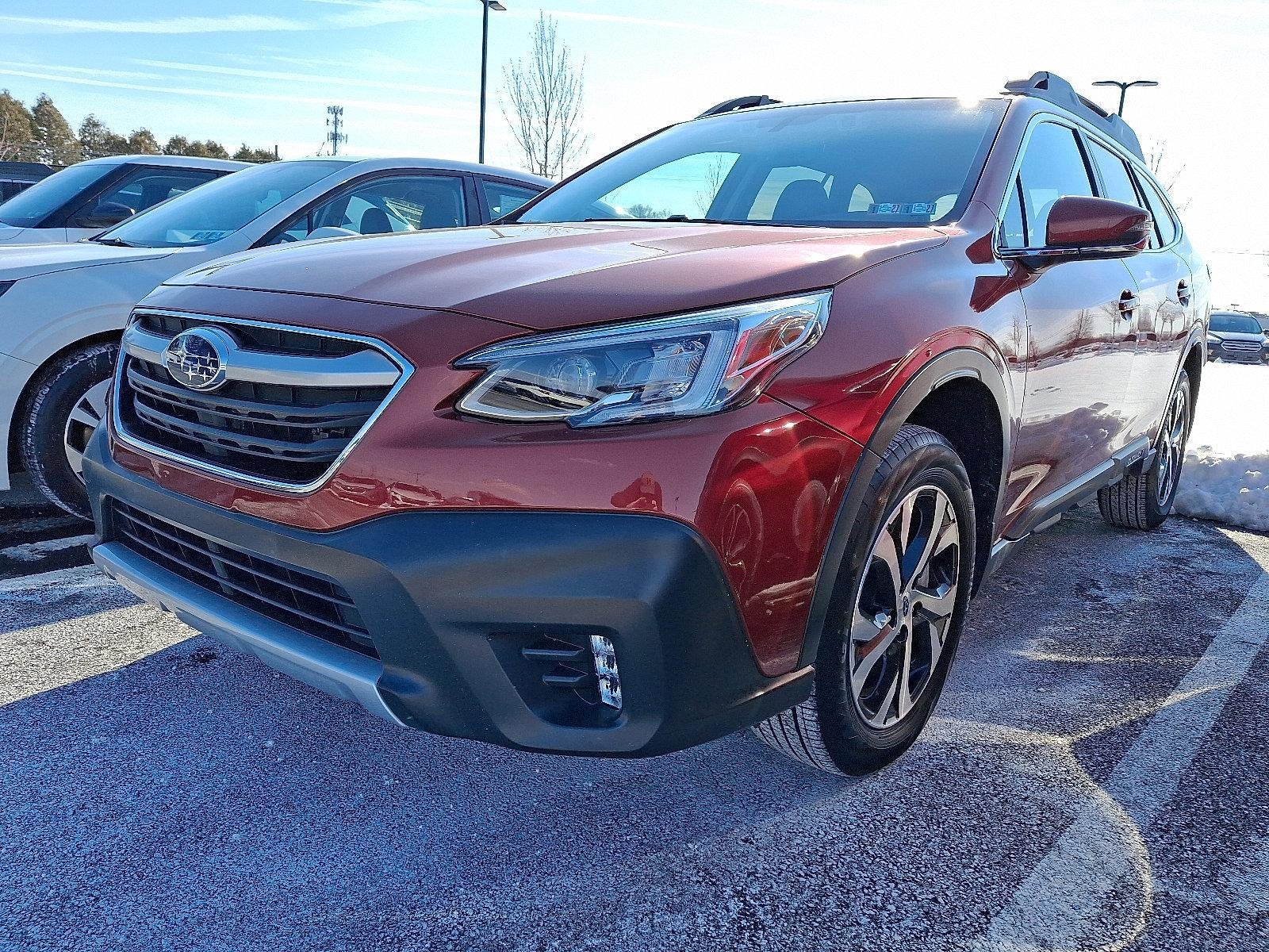 2022 Subaru Outback Limited CVT