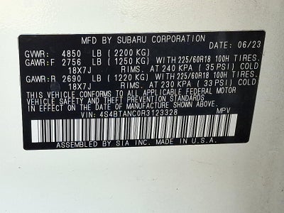 2024 Subaru Outback Limited AWD