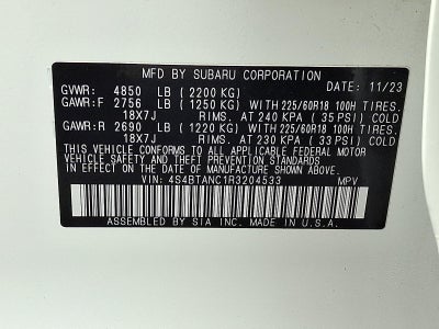 2024 Subaru Outback Limited AWD