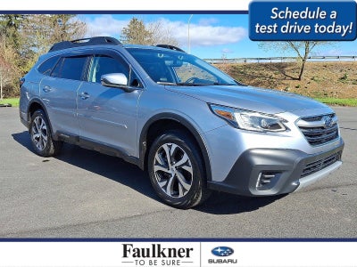 2022 Subaru Outback Limited CVT