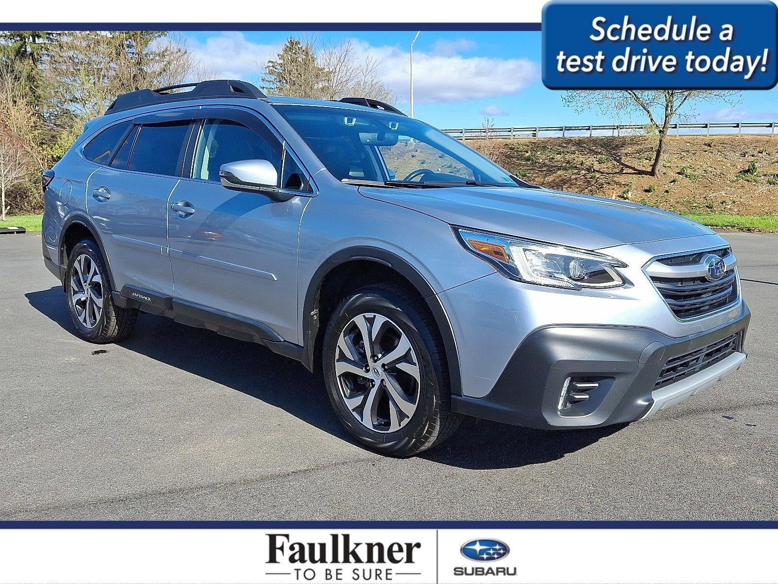 2022 Subaru Outback Limited CVT