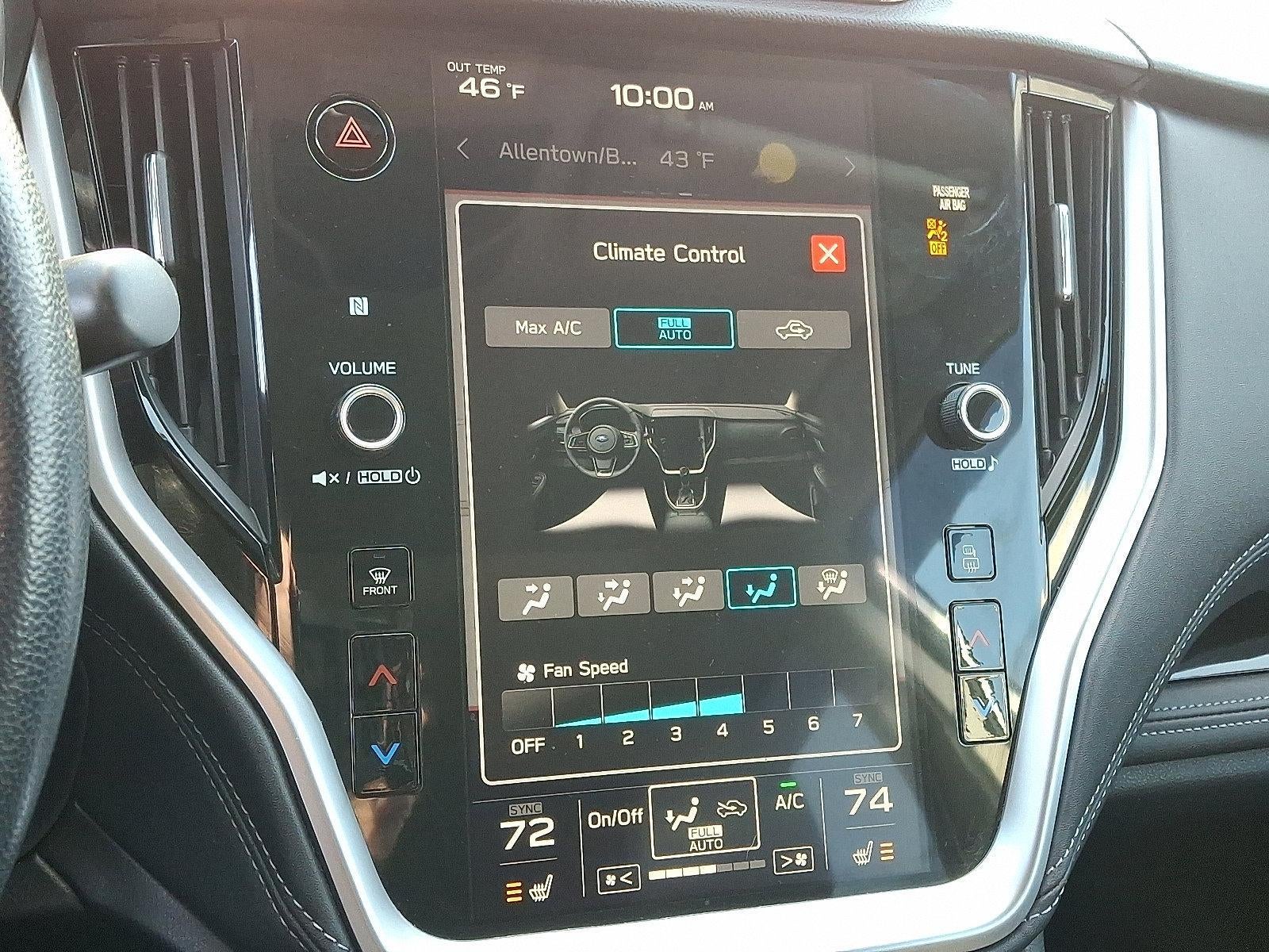 2022 Subaru Outback Limited CVT