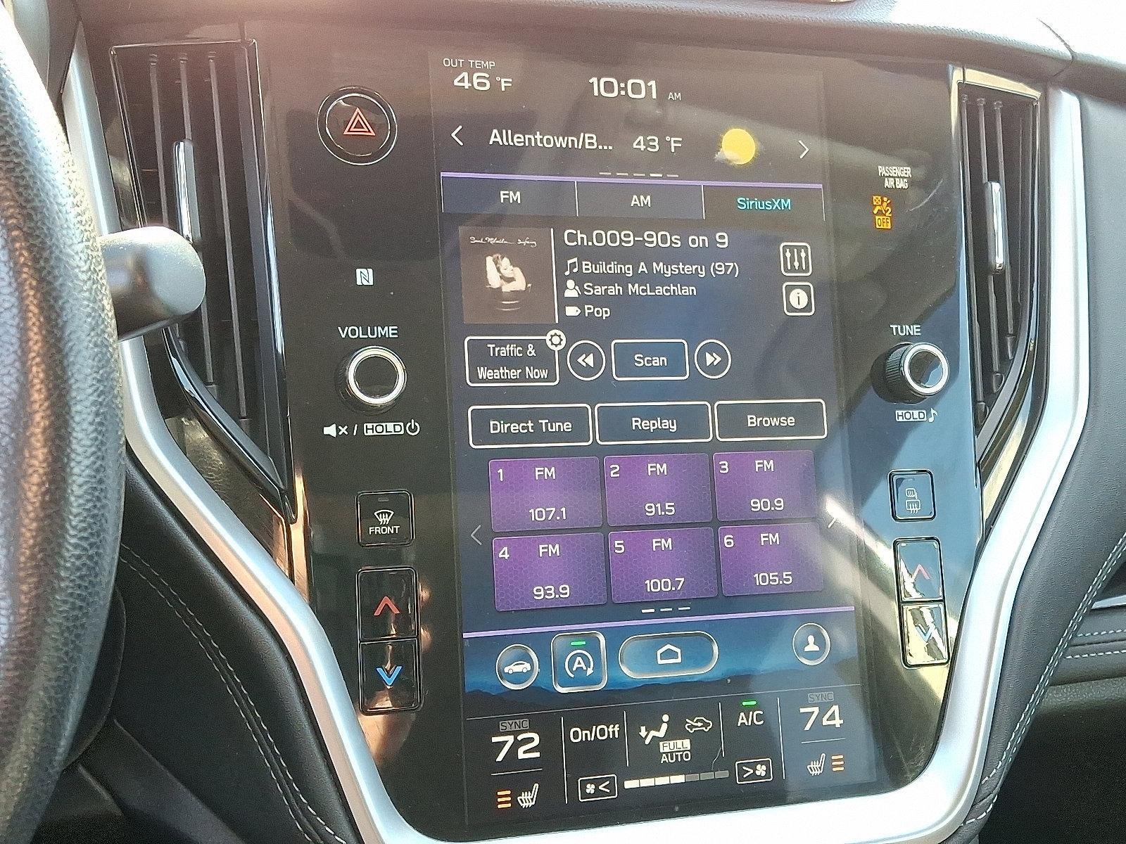 2022 Subaru Outback Limited CVT