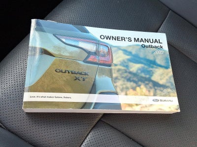 2022 Subaru Outback Limited CVT