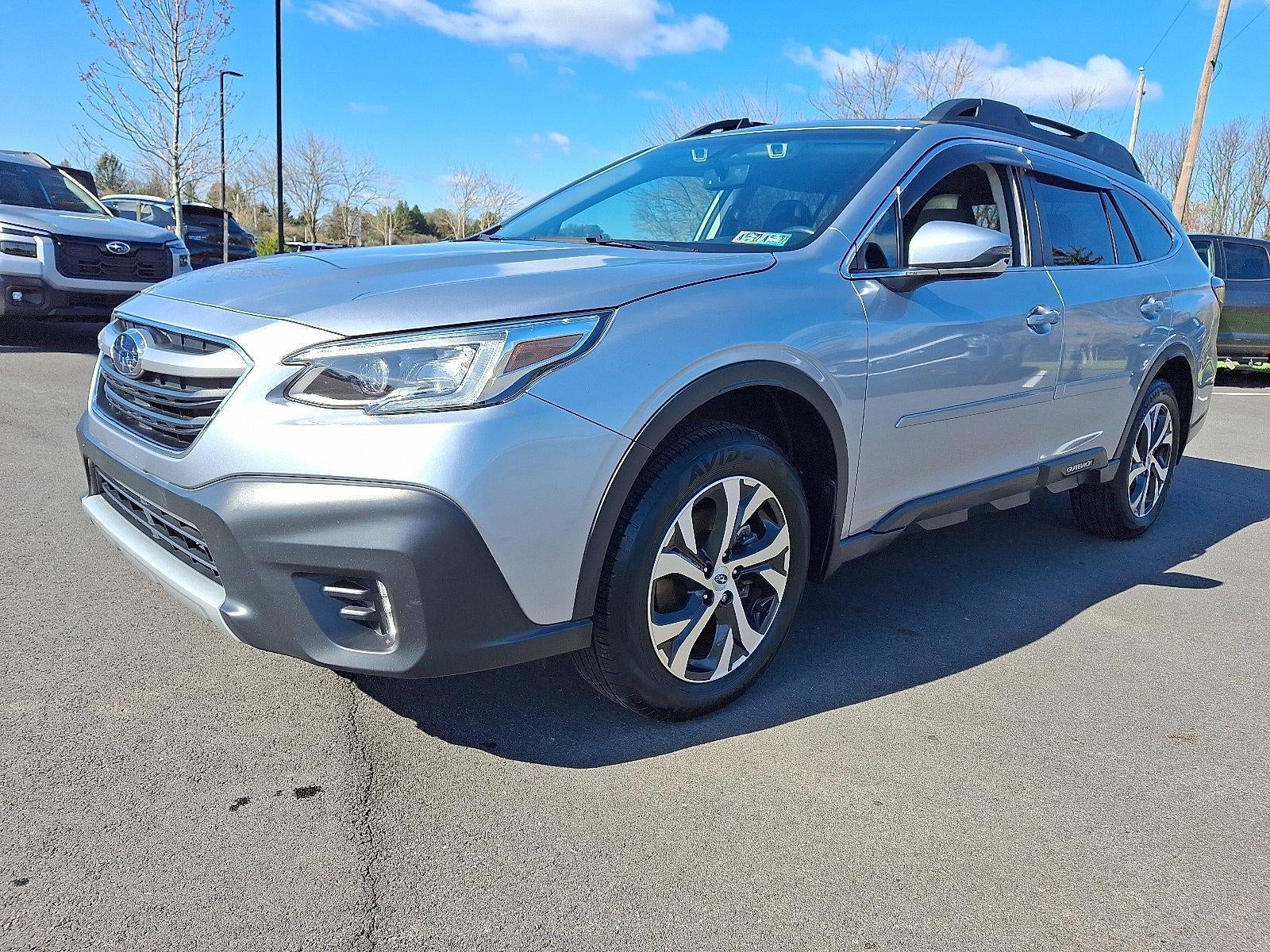 2022 Subaru Outback Limited CVT