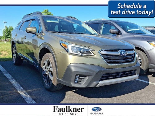 2021 Subaru Outback Limited CVT
