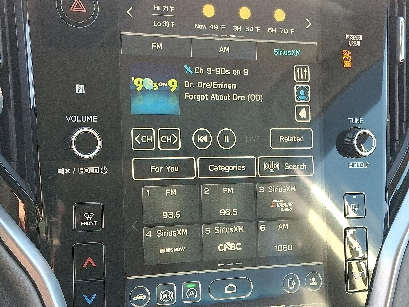 2023 Subaru Outback Limited CVT