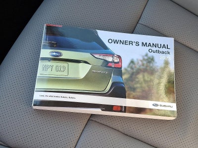 2023 Subaru Outback Limited CVT