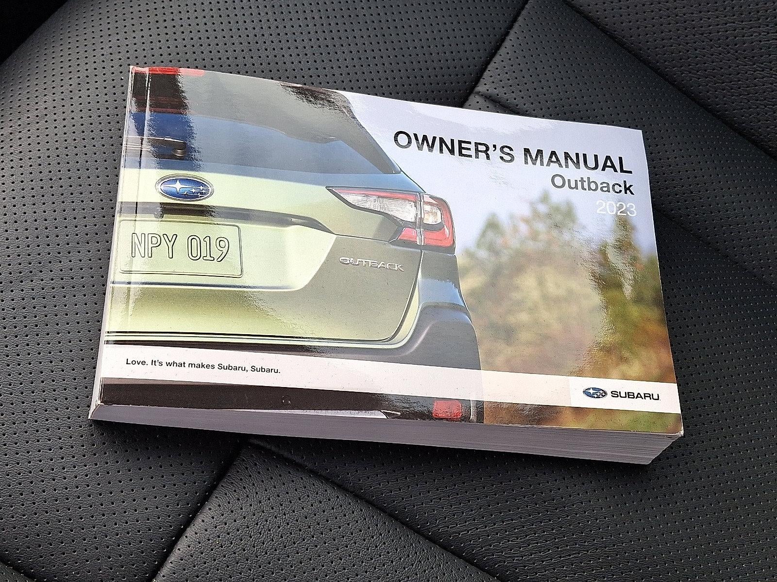 2023 Subaru Outback Touring CVT