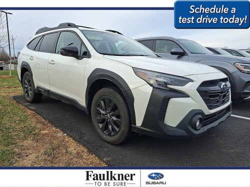 2024 Subaru Outback Onyx Edition XT AWD