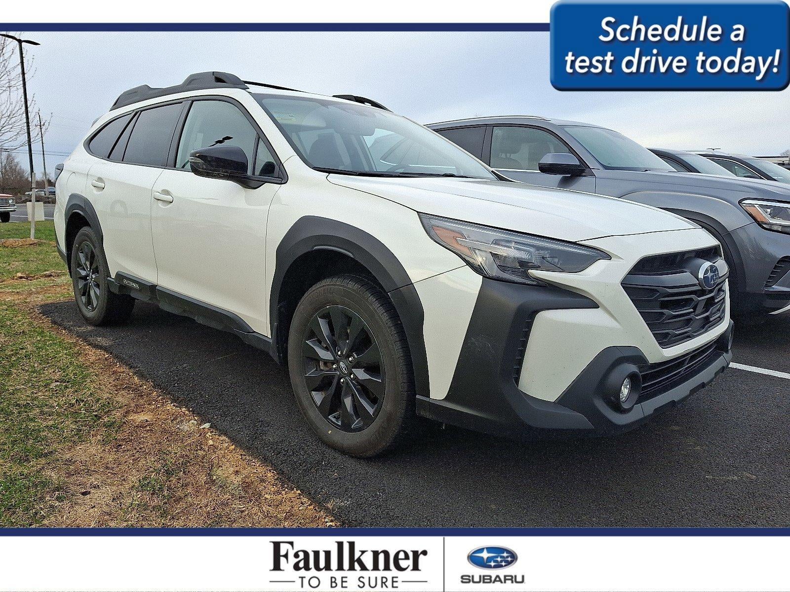 2024 Subaru Outback Onyx Edition XT AWD